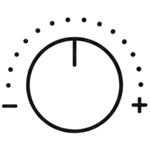 Adjustable Resistance Icon Illustration
