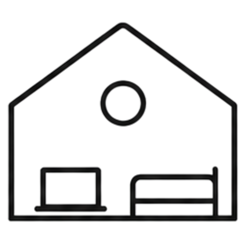 Fits Into your Day Icon Illustration